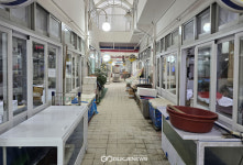 경주 감포공설시장, 3억 들여 창호 교체 새 단장