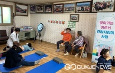 충주시보건소, 찾아가는 어르신 건강지킴이운영
