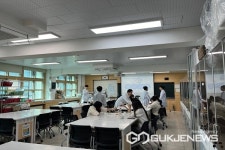 청주 금천고등학교, 지속가능발전목표 캠프 운영