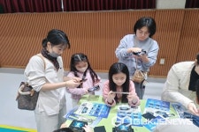 괴산 동인초등학교, 학부모와 함께하는 AI캠프 운영