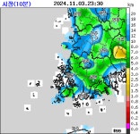[날씨] 호남권, 안개 또는 비소식→가시거리 짧고 도로 수막현상
