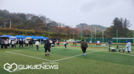 제15회 봉화군수기 읍면대항 족구대회 성황리 개최