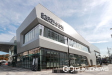용인공영버스터미널 새롭게 단장 ... 임시 운영 시작