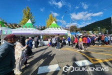 코뚜레사천한우, 사천시농업한마당축제서 문전성시