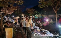 단양다리안관광지, 백패커와 함께 공정캠핑축제 호응