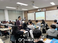 영동 황간고등학교, 자기주도 학습코칭 진행