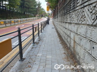 용인시, 어린이 통학안전 위한 신촌초 통학로 개선 완료