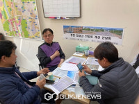 천안시의원 장혁 의원 천안 업성고 진입로 개선 반드시 해결한다