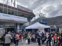 동두천시 로컬드림봉사회,  철암동 취약계층 사랑나눔 이동곳간 사업 추진