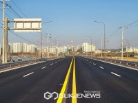 경기북부 지방도 2개소, 문산-내포 구간, 은현-봉암 구간 11월 개통.