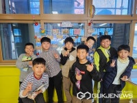 영동 학산초등학교, 언제나 책봄 독서주간 운영