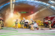 강동구, 고덕터널 다중추돌 가정 안전한국훈련 실시