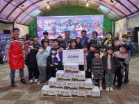 평창군 진부면 거문초, 사랑의 김장 기부행사 실시