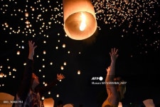 [태국 이펭 등불 축제] 소원 들어주세요!