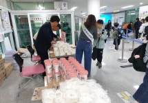 홍성교육지원청 한울초등학교, 아침밥 먹기 캠페인 성황리에 개최