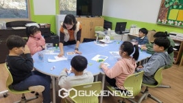 음성 청룡초등학교, 찾아오는 공예교실 운영