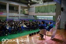 파묘 장재현 감독, 영주 대영고등학교서 맞춤형 직업특강 진행