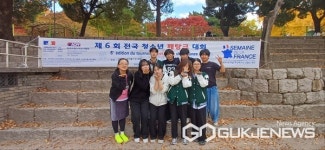 청주외고, 6회 전국청소년페탕크대회 트리플렛트 여학생부 종합 1위 수상