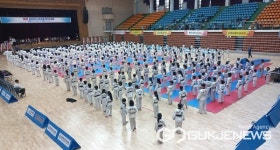 제천시, 제1회 충북도교육감배 합기도대회 열려