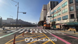 구로구, 서울시와 상습 정체 구간 개봉역 일대 남부순환로95길 교통환경 개선