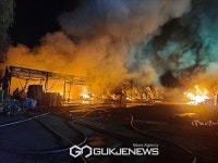 양주 은현면 공장서 불...인명피해 없어