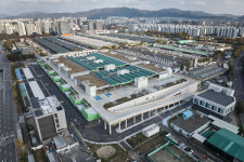 가락시장 현대화사업 도매권역 1공구 건립공사 사용승인 완료