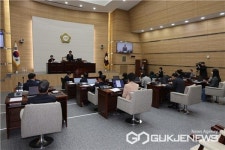 용산구의회, 제294회 제2차 정례회 개회…황금선, 김형원 의원 5분 자유발언