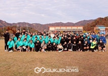 케미 폭발 2024 한수원과 함께 하는 전북여자축구 클리닉 성료!