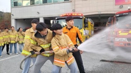남원소방서, 열려라 관공서 진로직업체험 프로그램 운영