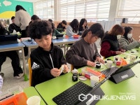 청주 갈원초등학교, 로봇과 코딩으로 디지털 역량 키우다