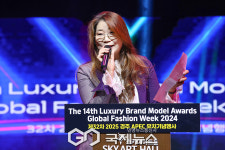 [GJ포토] 격려사 하는 (주)에코리아 조보현 회장(제14회 LBMA STAR)