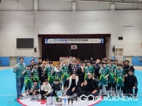 진천상산초등학교, 9회 김종하배 전국꿈나무핸드볼대회 우승