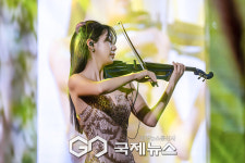[GJ포토] 바이올리니스트 손수경, 