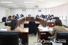 군산시의회 행정복지위원회, 시설관리사업소 3개과 행정사무감사 이모저모(5일차)