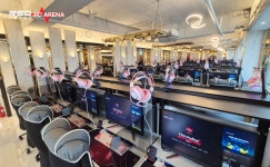 레드포스 PC아레나 PC방 X 벤큐(BenQ) 프리미엄 매장 파주 야당역점 선봬