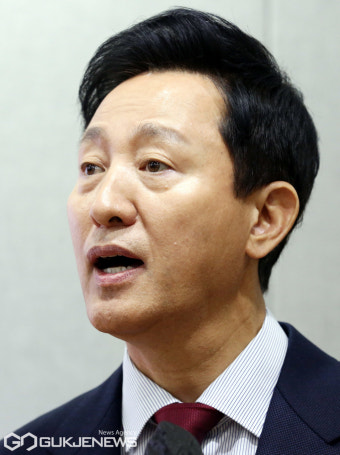 명태균 씨 연관 의혹 입장 밝히는 오세훈 시장