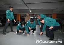 진주시의회 도시환경위원회, 경남혁신도시 LH10단지 현장점검