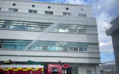 코레일전남본부, 연향119 안전센터와 합동 소방훈련