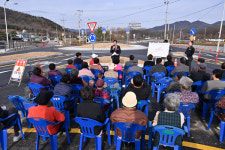 양평군, 송현1리 회전교차로 준공