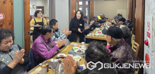 김제시 교월동, 노인일자리사업 참여자와 소통의 시간 가져