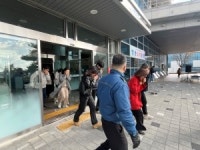 영도어울림문화공원, 항만소방서와 합동소방훈련