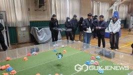 제천디지털전자고등학교, 드론전문가 진로체험 운영