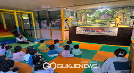 봉화군보건소, 미취학 아동 대상 흡연 예방 인형극 공연 진행