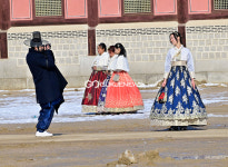 [국제포토] 영상의 기온 & 샘솟는 활력