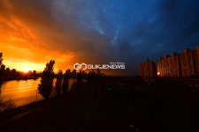 [국제포토] 저무는 11월의 빛