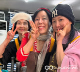 미디어헌터 탤런트봉사단, 탑골공원에서 노인 무료급식 봉사활동 펼쳐