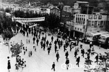 진주시청 갤러리 진심 1949에서 그리운 진주의 옛 모습을