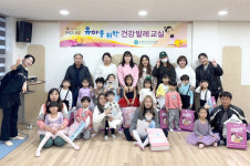 순창군 유아발레교실, 자세 교정·예술 감각 키워 호평