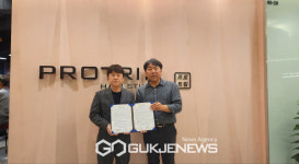 한국미래산업고등학교 미용과, 싱가포르 PROTRIM기업체 글로벌취업