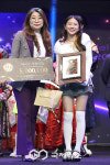 [GJ포토] SHARM(샴), 제14회 LBMA STAR 월드팝 부문 2nd Runner Up 수상